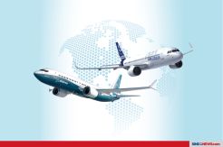 Saling Kejar, Airbus Salip Dominasi Boeing