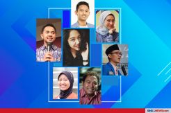 Jokowi Perkenalkan 7 Staf Khusus Baru Generasi Milenial