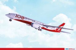 Qantas Uji Coba Penerbangan Komersial Terpanjang di Dunia