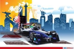 Ajang Internasional Formula E DKI Jakarta bakal digelar 2020