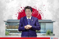 Perdana Menteri Jepang Shinzo Abe menjadi pemimpin paling lama
