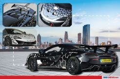Yang Hilang dari Mclaren 620 R