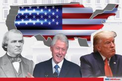 Trump Dimakzulkan DPR, Dia Tidak Sendirian