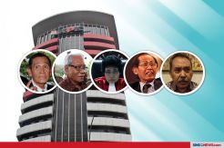 Dewan Pengawas KPK Pilihan Jokowi Resmi Dilantik