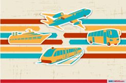 Jumlah Penumpang Berbagai Moda Transportasi Pada Libur Natal 2019