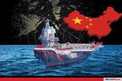 China Terus Produksi Kapal Induk