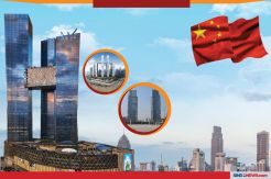 China Raja Gedung Pencakar Langit