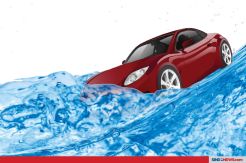 Mengatasi Mobil Matik yang Terkena Banjir