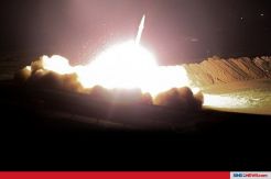 Pembalasan Dimulai, Dua Pangkalan Militer AS di Irak Dirudal Iran