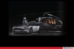 Helikopter Mewah Kerjasama dari Aston Martin dan Airbus