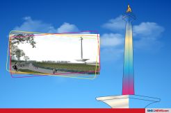 Kawasan Monas Mulai Tahun ini Dipoles Besar-Besaran