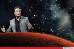 Elon Musk Ajak Satu Juta Orang ke Mars, Fakta si Planet Merah