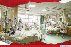 80 Orang Meninggal, Penyebaran Virus Korona Semakin Cepat