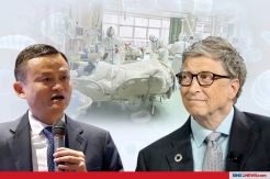 Jack Ma dan Bill Gates  Berdonasi Miliaran Rupiah Bantu Pasien Corona