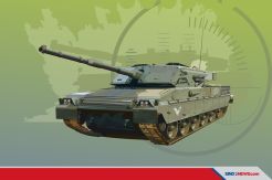 Tank-tank Terkuat di Dunia dalam Medan Pertempuran
