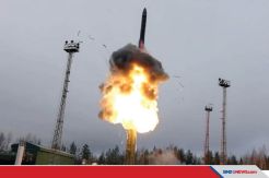 Rusia Dilaporkan Kembangkan Sistem Anti Rudal Hipersonik Mutakhir