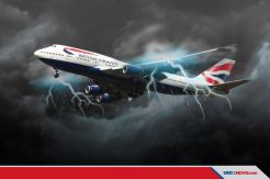 British Airways Pecahkan Rekor Penerbangan Transatlantik