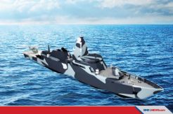 Kapal Perang OPV (Offshore Patrole Vessel) Siap Gabung TNI AL