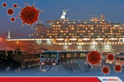 RI Jajaki Evakuasi WNI di Kapal Pesiar Diamond Princess