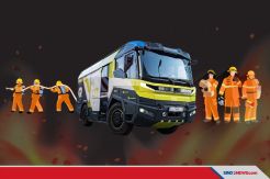 Truk Pemadam Kebakaran Bertenaga Listrik Siap Meluncur 2021