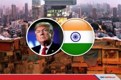 Trump Akan Berkunjung, India  Bangun Tembok Sembunyikan Daerah Kumuh
