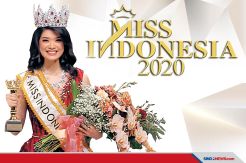 Selamat, Carla Yules Dinobatkan Jadi Miss Indonesia 2020!