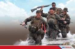 Duterte Batalkan Perjanjian Militer dengan Amerika Serikat