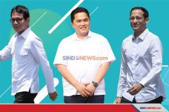 Pesan Tiga Mas Menteri untuk Anak Muda Indonesia