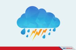 Curah Hujan Tinggi, Banjir Terjang Kawasan Jabodetabek