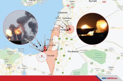 Israel Dihujani Roket Gaza, Netanyahu Ancam Perang Habis-habisan