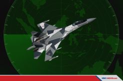 Jet Tempur Su-35 RI Bakal Dikepung F-35 Singapura dan Australia