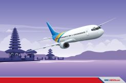 Tiket Pesawat ke 10 Destinasi Indonesia Diskon 50%
