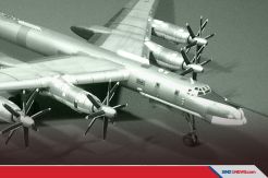 Militer Rusia Bantah Pesawat Bomber Tu-95-nya Dekati Inggris