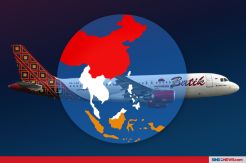 Batik Air Bawa WNI dari Wuhan Tiba di Batam