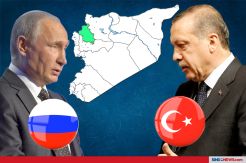 Ankara-Moskow Tegang, Konvoi Besar Militer Turki Masuk Suriah