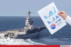 Kapal Induk AS Senilai Rp178 T Tak Siap Bertahan dalam Perang