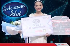 Cetak Sejarah, Lyodra Juara Indonesian Idol Termuda