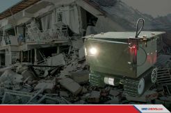Inilah Prototipe Robot Pencari Korban Bencana Karya Mahasiswa