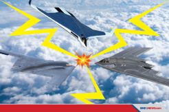 Bomber Siluman AS B-21 vs China H-20 vs Rusia PAK-DA
