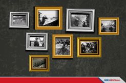 8 Foto Peristiwa Bersejarah Paling Ikonik di Dunia