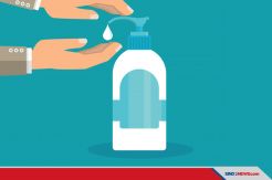 Fakultas Farmasi UGM Buat Formulasi Hand Sanitizer Standar WHO