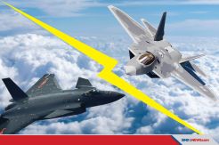 Pesawat J-20 China Bisa Hancurkan F-22 Raptor Amerika