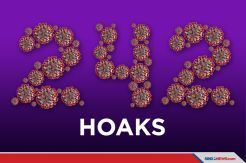 242 Isu Hoaks Terkait Virus Corona Dirilis Kominfo
