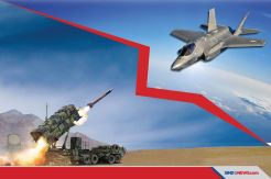Koordinasi Jet Tempur F-35 dalam Melumpuhkan Rudal S-400 Rusia