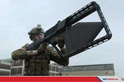 DroneGun Tactical Senjata Anti Drone untuk Perang Modern