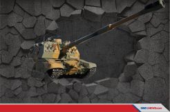 Howitzer MSTA-S, Tank Khusus Operasional di Timur Tengah