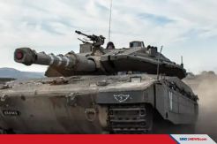 Israel Ubah Pabrik Tank untuk Membuat Senjata Melawan COVID-19