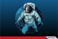 Apa Saja yang Dilakukan  Astronot di Luar Angkasa?