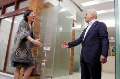 HATTA BERTEMU SRI MULYANI