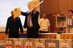 Penghitungan Suara Pilkada DKI 17/07/2012
